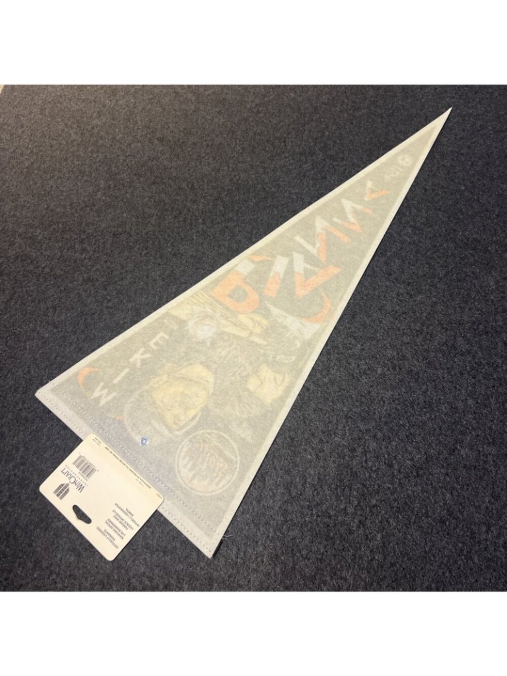 Mike Piazza New York Mets Pennant NY MLB Full Size Vintage 2001 Wincraft NWT - Picture 7 of 11